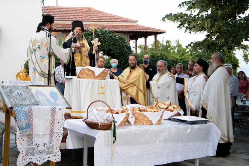 Αναβίωση πανηγυριού Ι.Ν. Αγίων Αναργύρων Πορταριάς