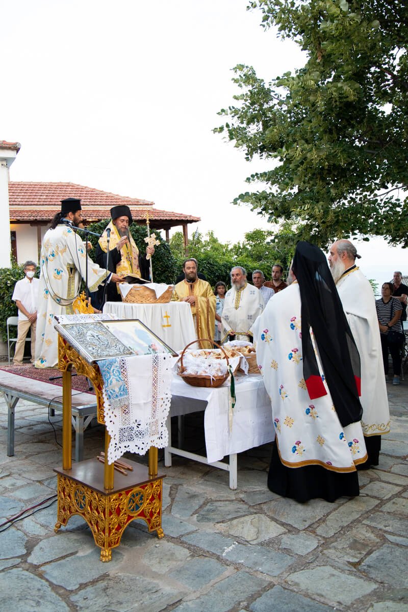 Αναβίωση πανηγυριού Ι.Ν. Αγίων Αναργύρων Πορταριάς