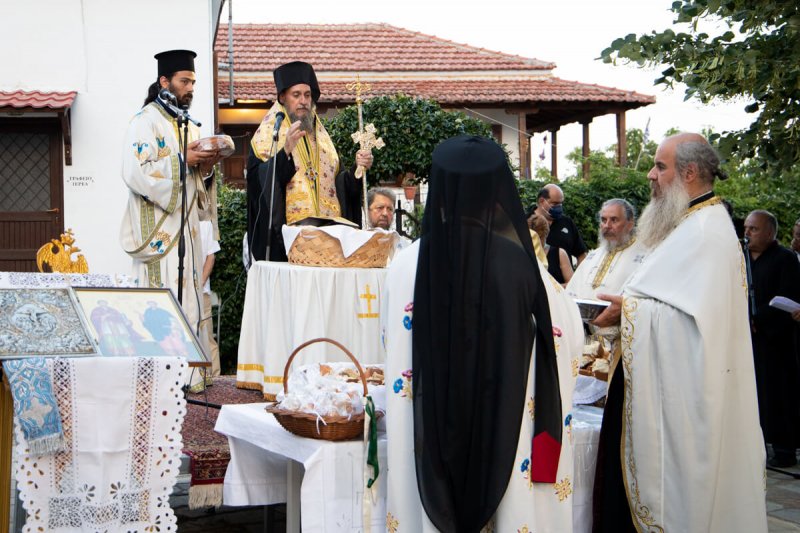 Αναβίωση πανηγυριού Ι.Ν. Αγίων Αναργύρων Πορταριάς