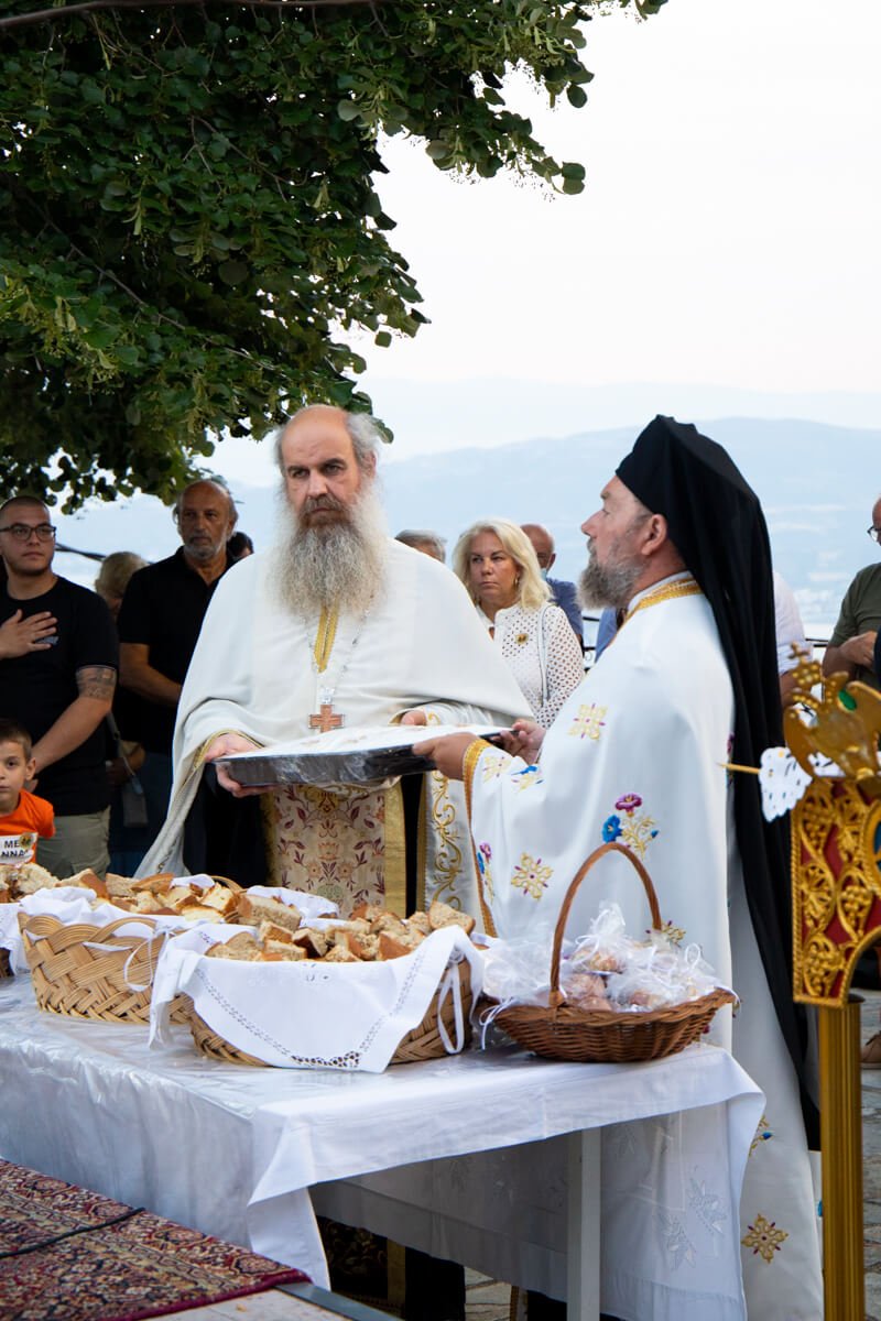 Αναβίωση πανηγυριού Ι.Ν. Αγίων Αναργύρων Πορταριάς