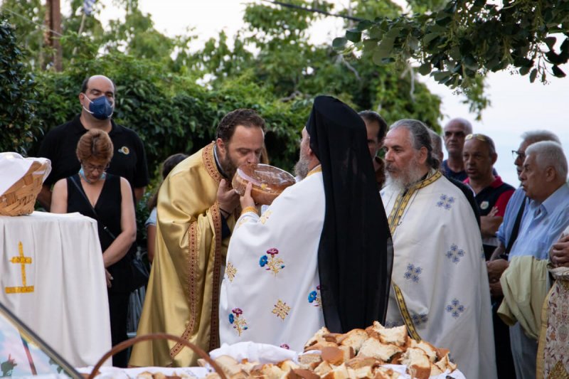 Αναβίωση πανηγυριού Ι.Ν. Αγίων Αναργύρων Πορταριάς