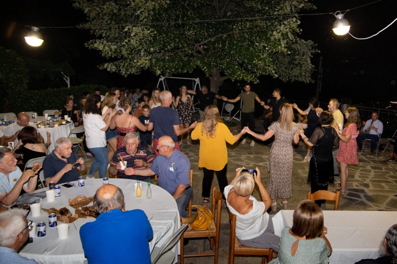 Αναβίωση πανηγυριού Ι.Ν. Αγίων Αναργύρων Πορταριάς