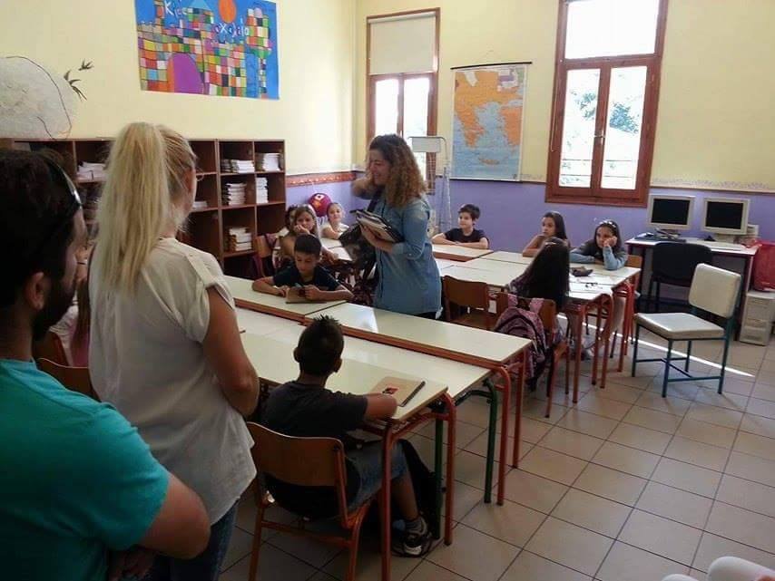 Νέα χρονιά στο Δημοτικό Σχολείο Πορταριάς