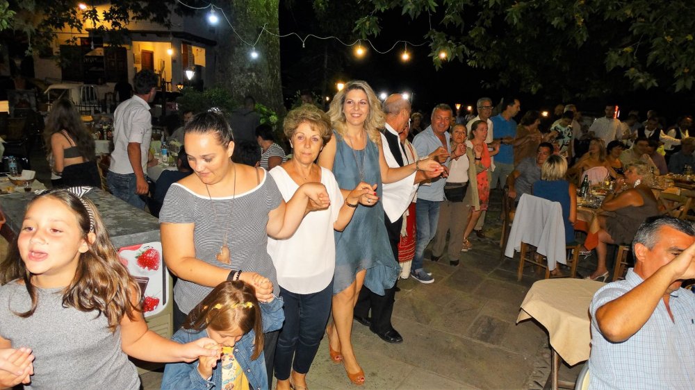 Ετήσιο Αντάμωμα Χορευτικών Συγκροτημάτων 2017.