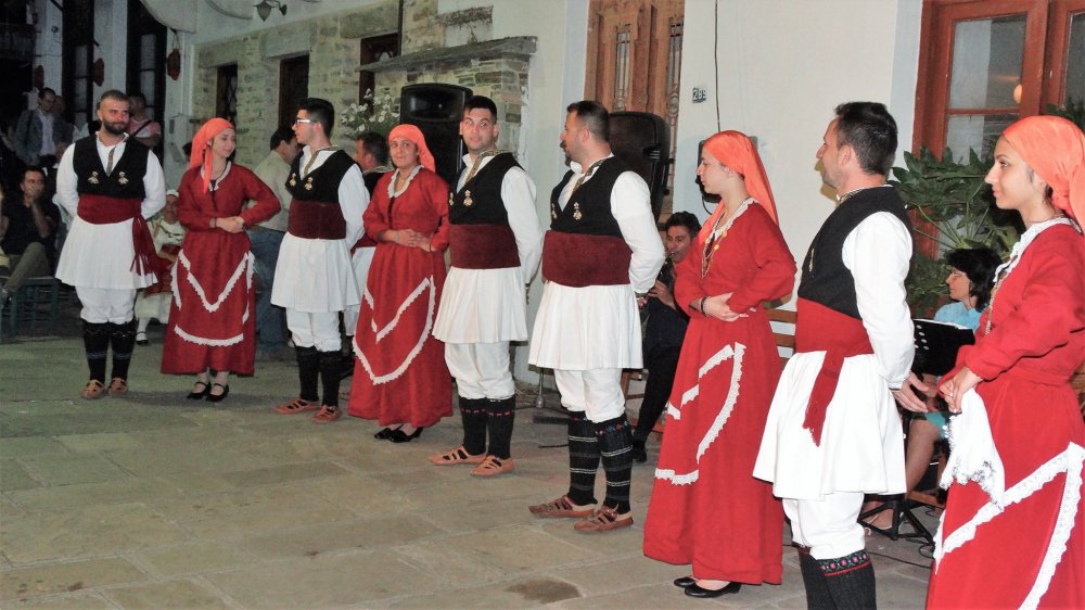 Ετήσιο Αντάμωμα Χορευτικών Συγκροτημάτων 2017.