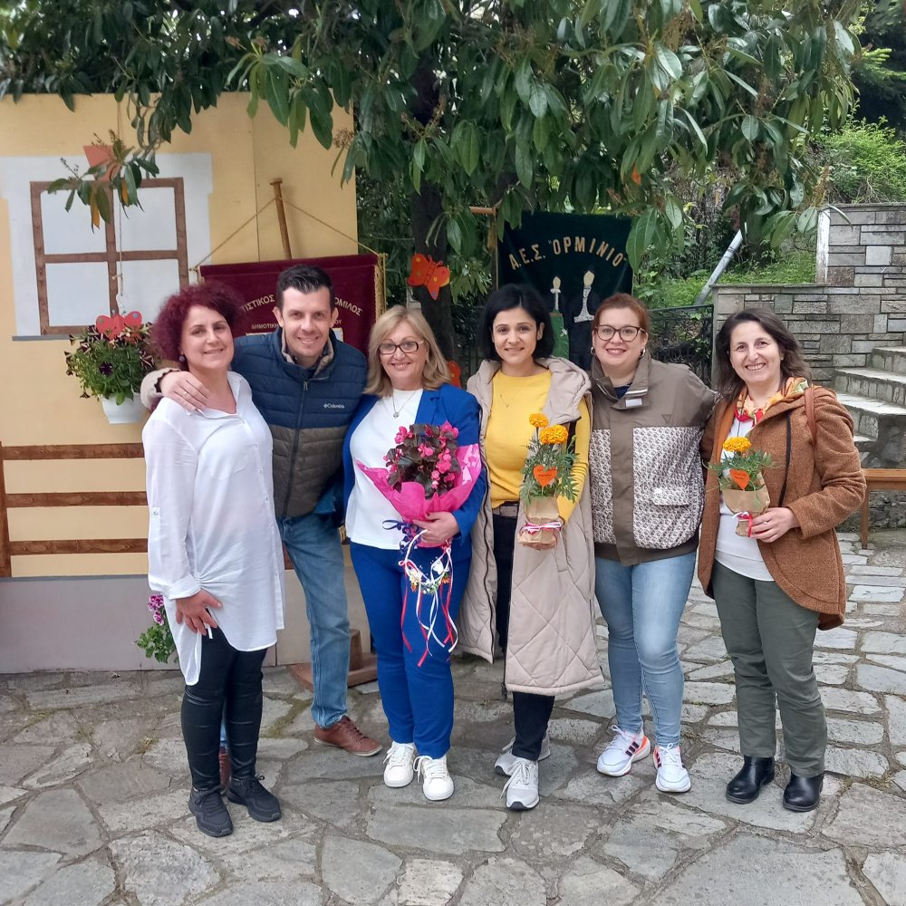 Γιορτάσαμε την γιορτή της μητέρας